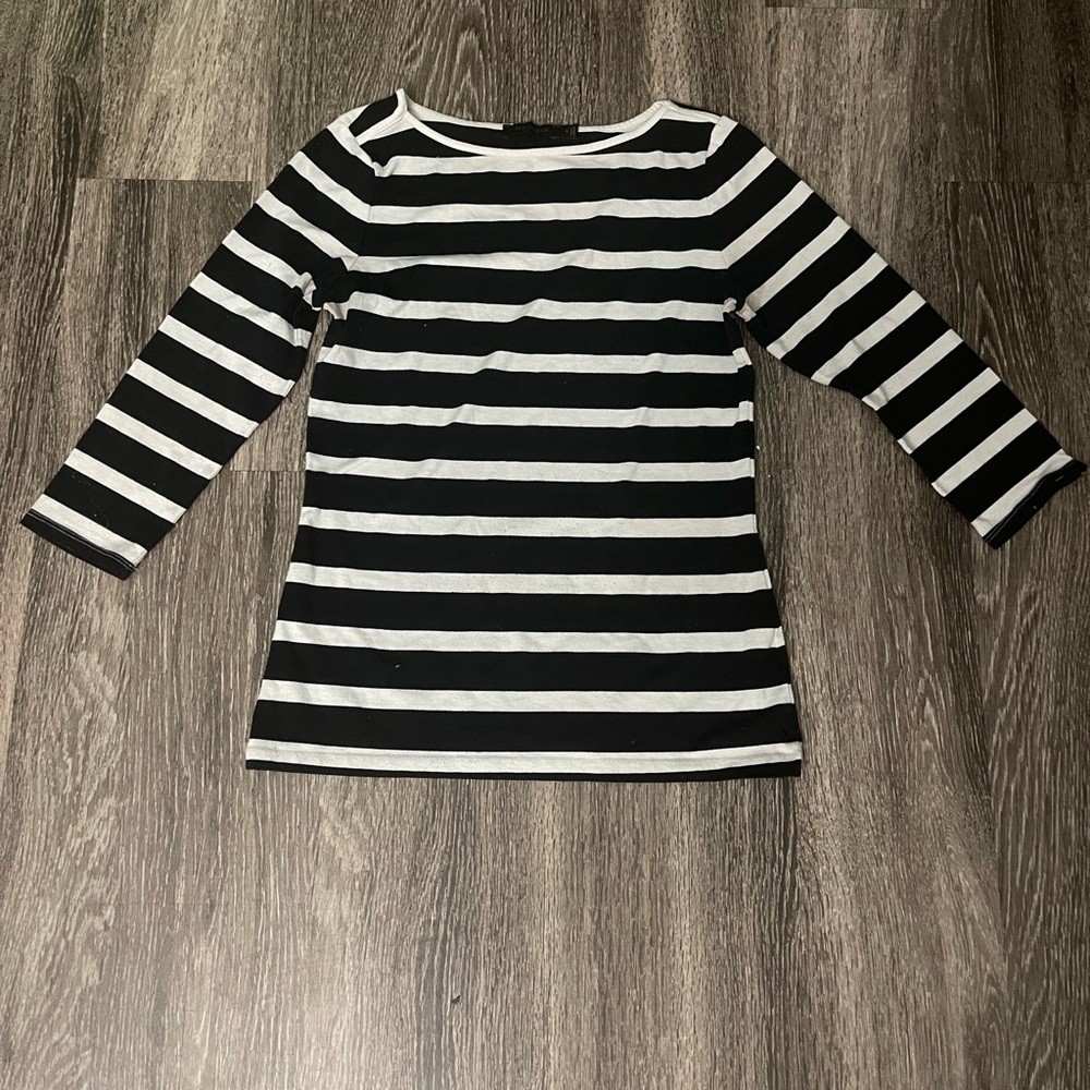 The Limited long sleeve striped shirt in size Small
